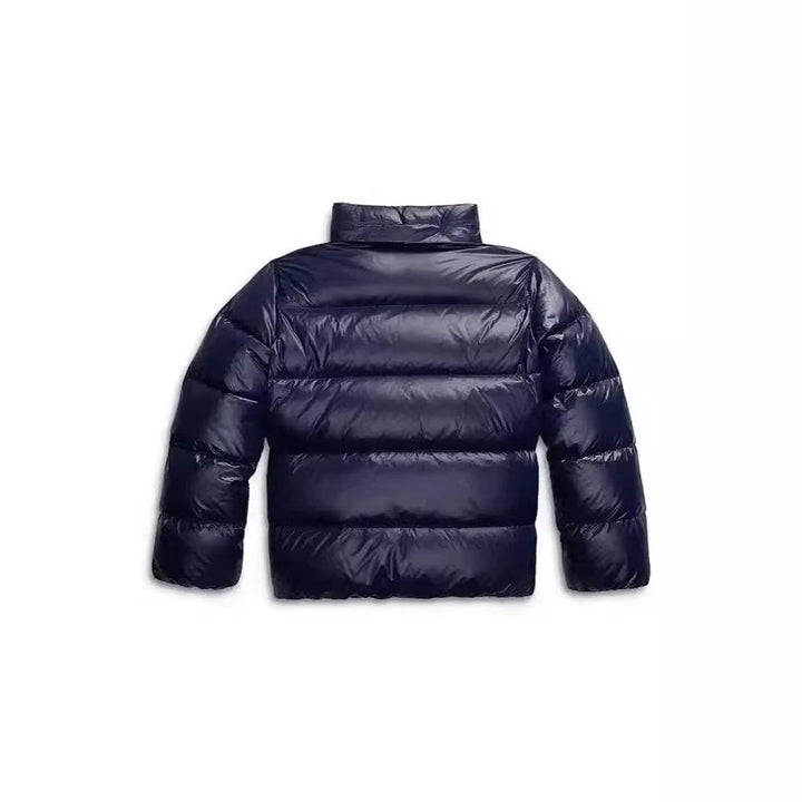 Ladies Puffer Jacket Hooded Windproof Cropped Coat