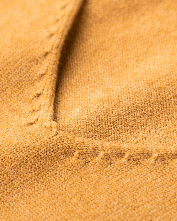 Men's Cashmere Blend V-Neck Knitted Jumper
