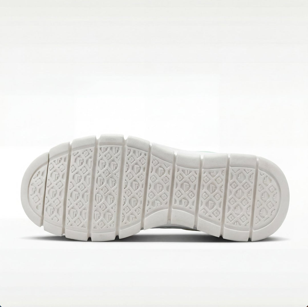Men's Flyknit Lace-Up Oxford Casual Trainers