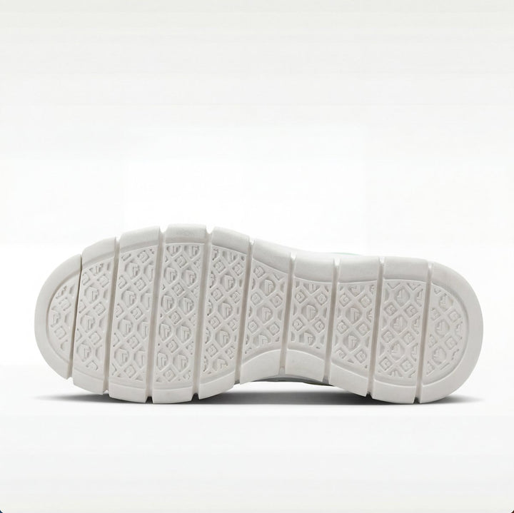 Men's Flyknit Lace-Up Oxford Casual Trainers