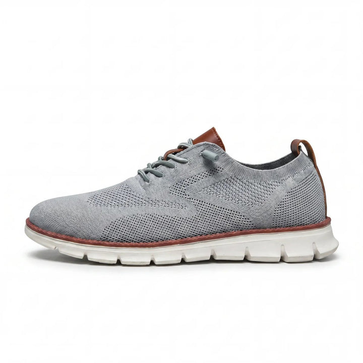 Men's Flyknit Lace-Up Oxford Casual Trainers