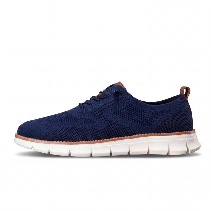 Men's Flyknit Lace-Up Oxford Casual Trainers