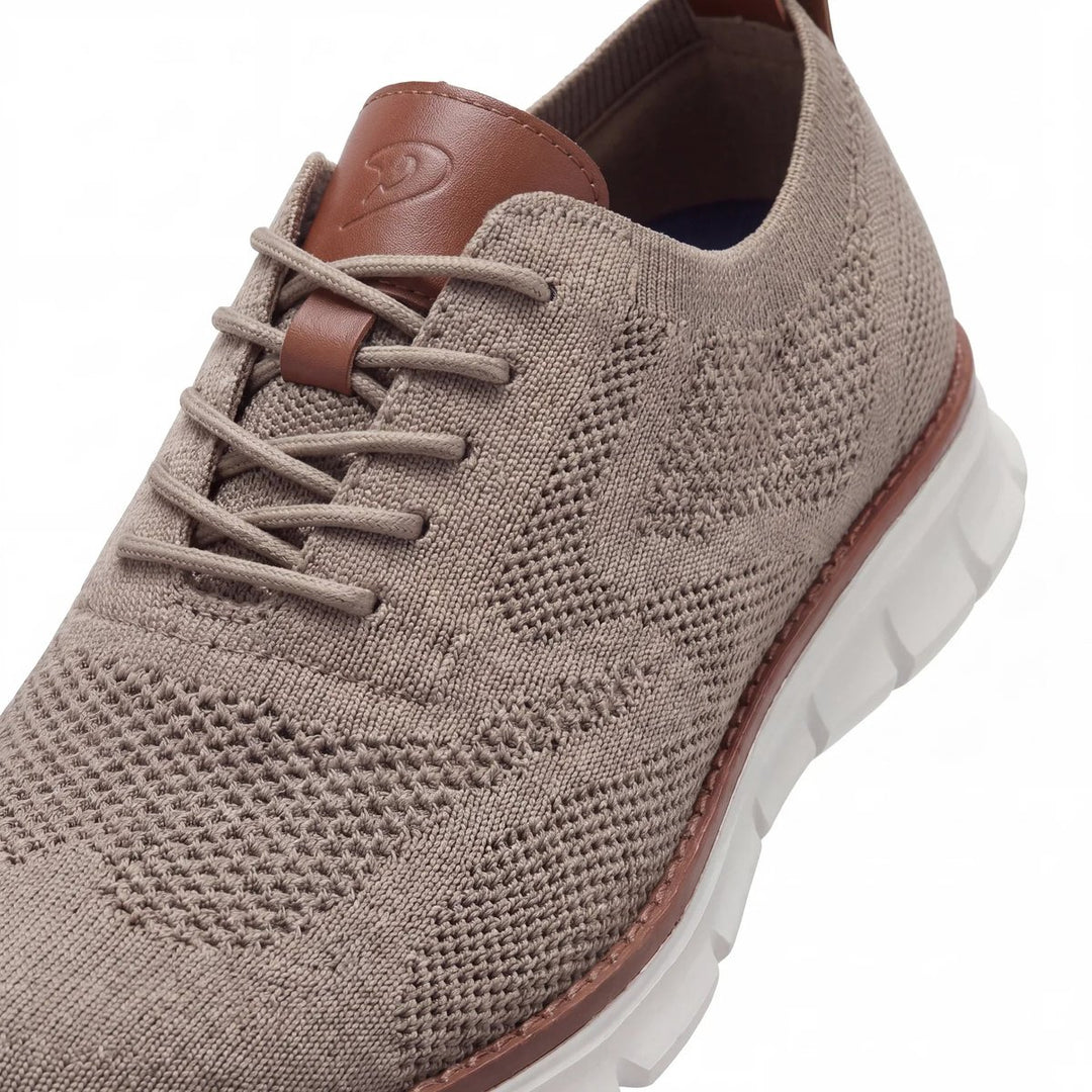 Men's Flyknit Lace-Up Oxford Casual Trainers