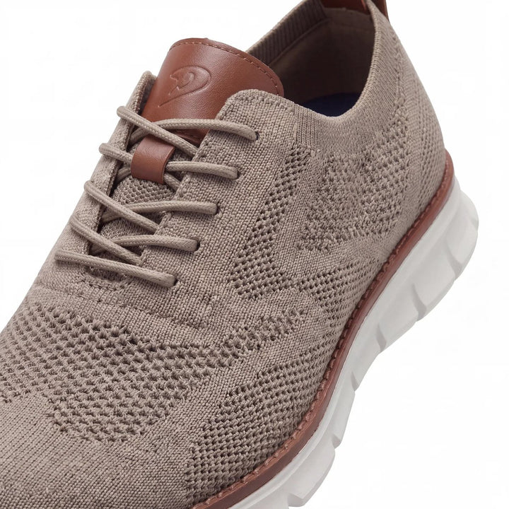 Men's Flyknit Lace-Up Oxford Casual Trainers