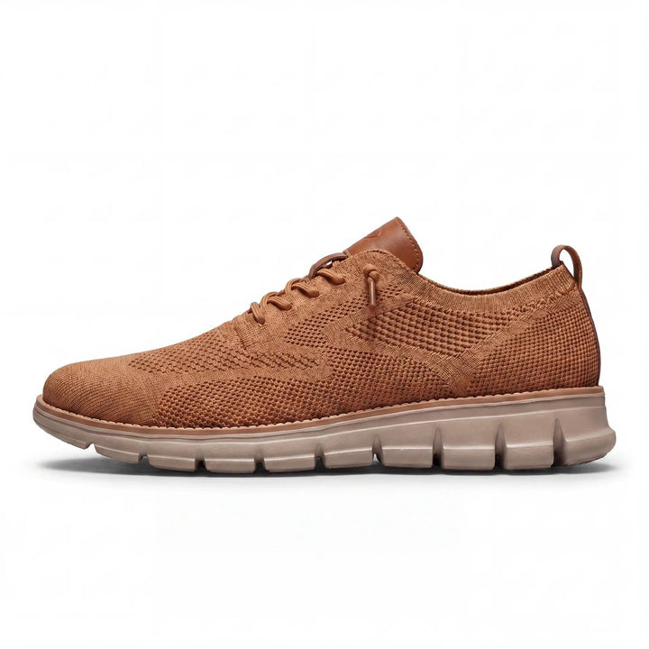 Men's Flyknit Lace-Up Oxford Casual Trainers