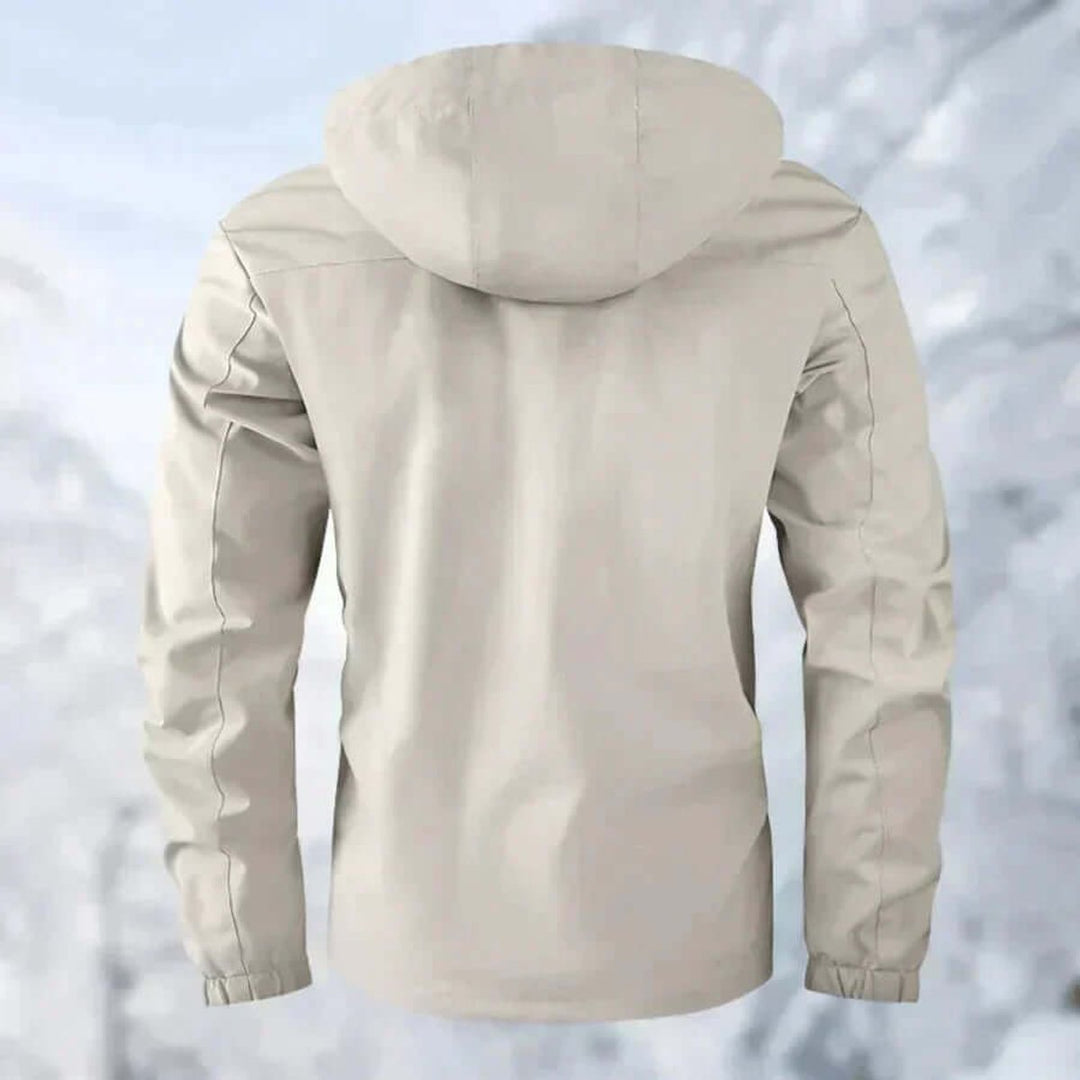 Men's Hooded Waterproof Windproof Softshell Jacket
