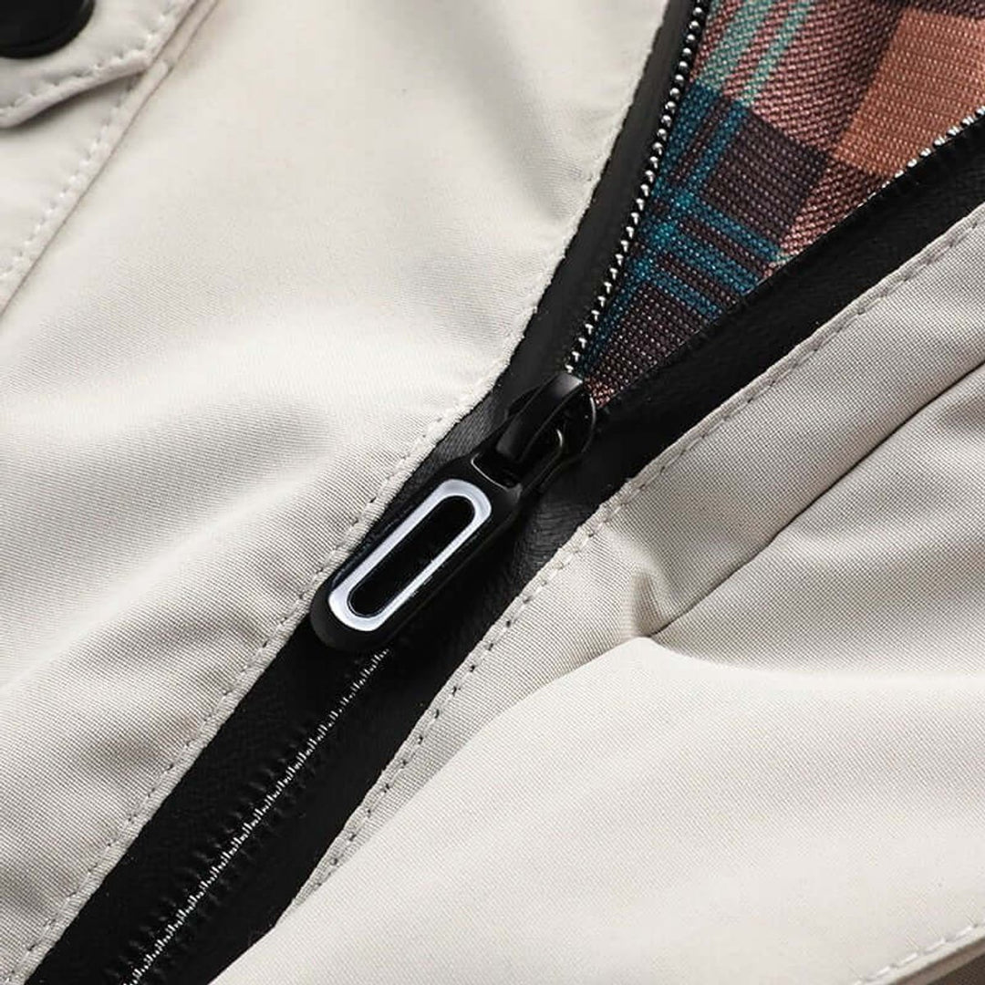 Men's Hooded Waterproof Windproof Softshell Jacket