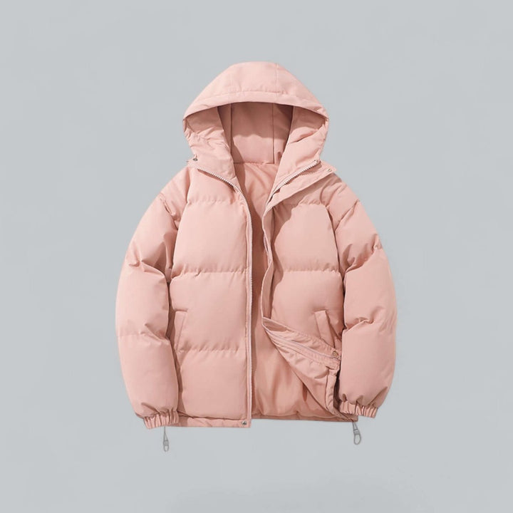 Men's Insulated Hooded Puffer Waterproof Winter Coat Jacket