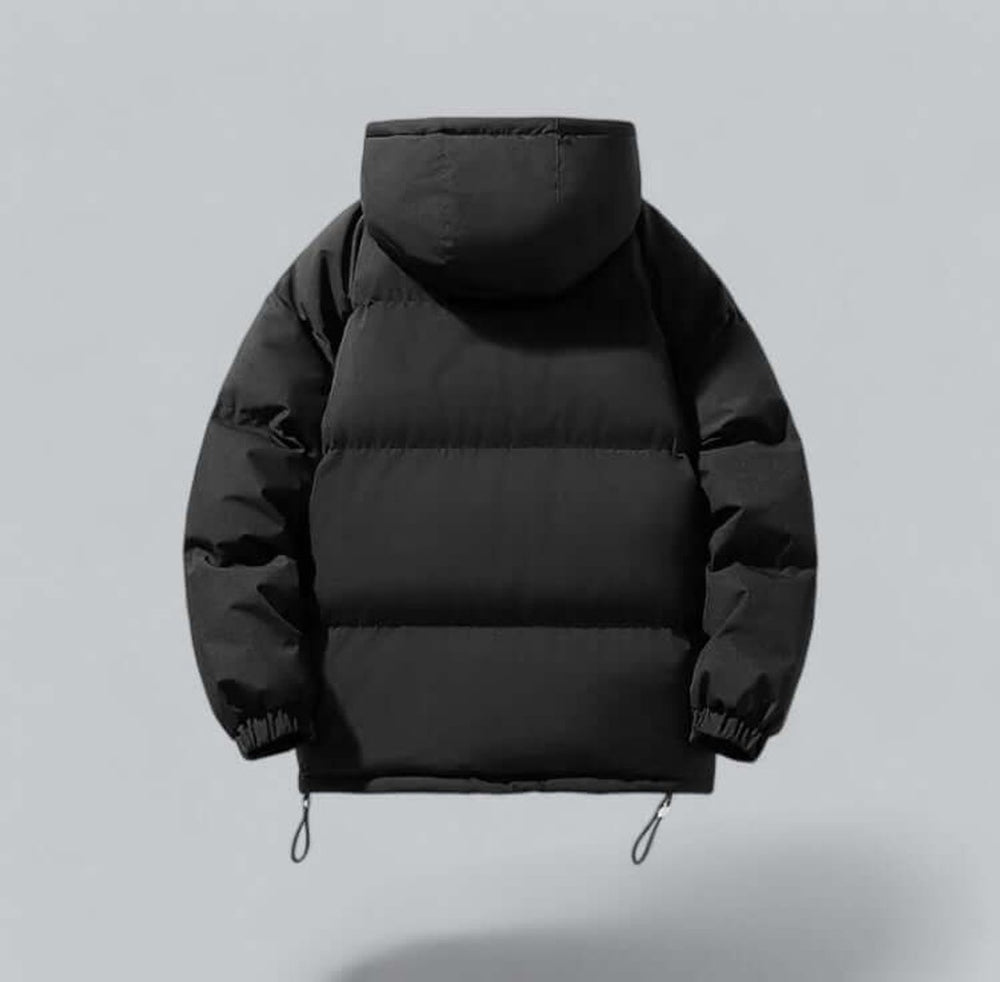 Men's Insulated Hooded Puffer Waterproof Winter Coat Jacket