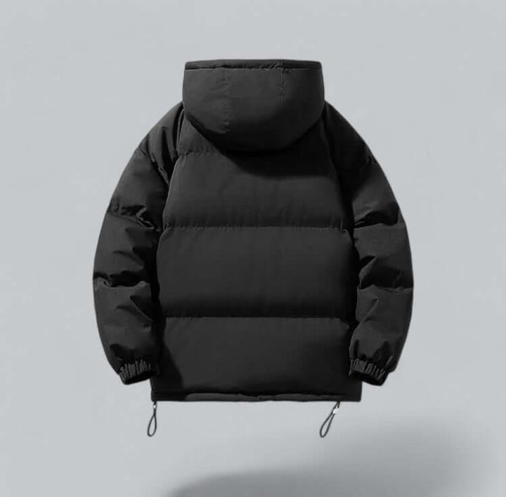 Men's Insulated Hooded Puffer Waterproof Winter Coat Jacket