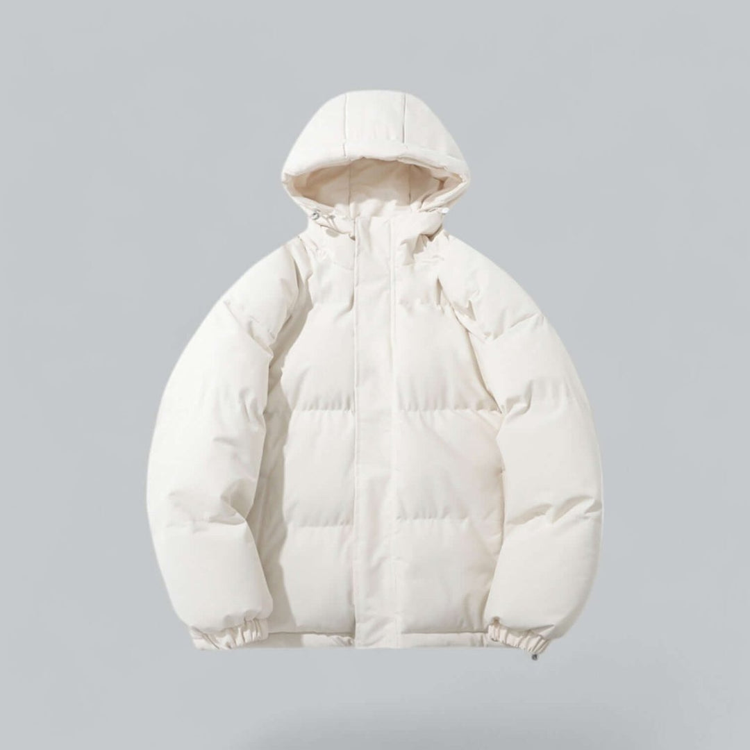 Men's Insulated Hooded Puffer Waterproof Winter Coat Jacket