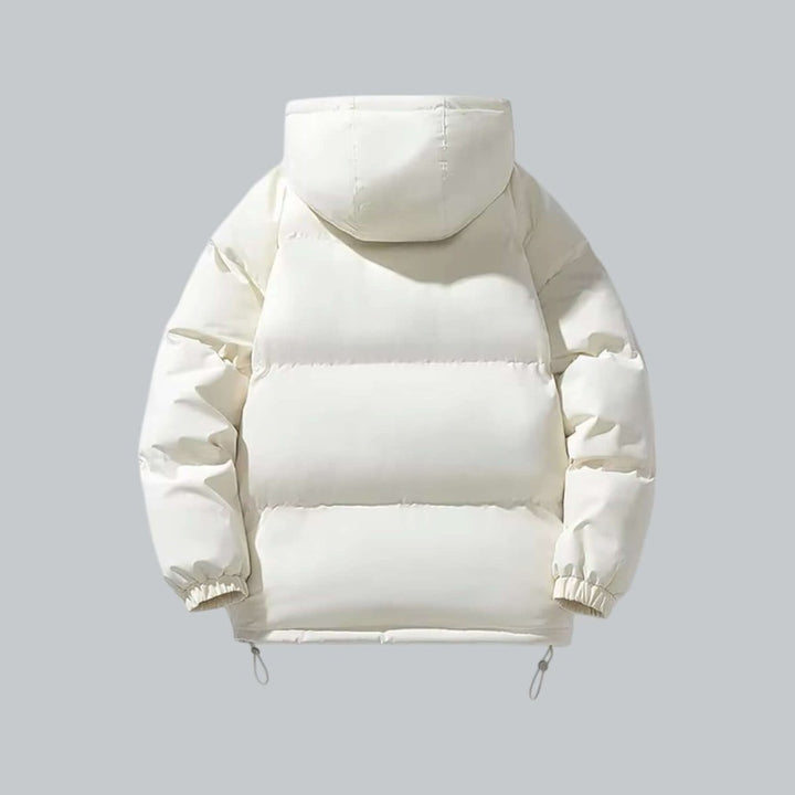 Men's Insulated Hooded Puffer Waterproof Winter Coat Jacket