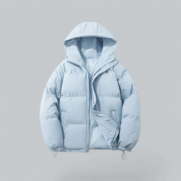 Men's Insulated Hooded Puffer Waterproof Winter Coat Jacket