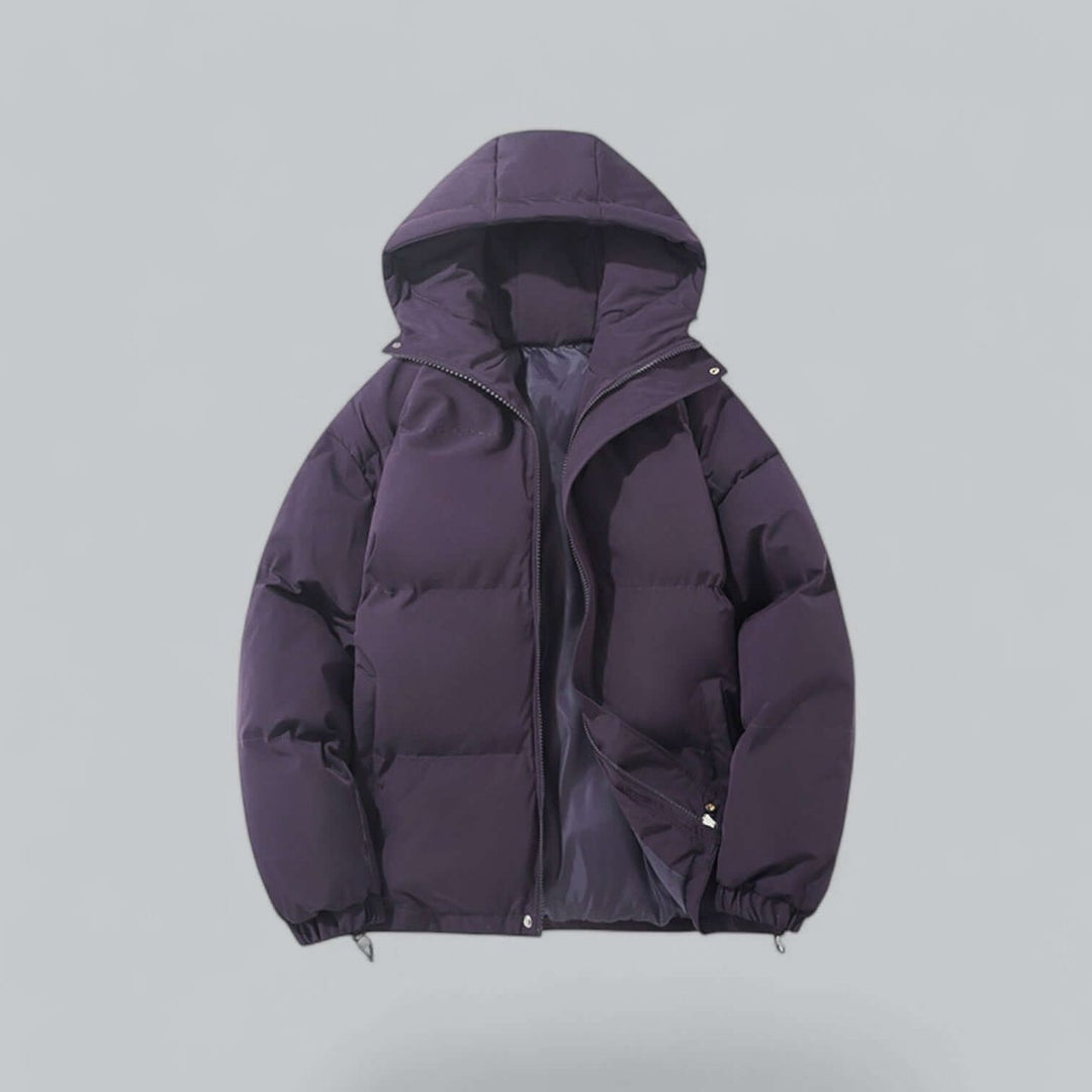 Men's Insulated Hooded Puffer Waterproof Winter Coat Jacket