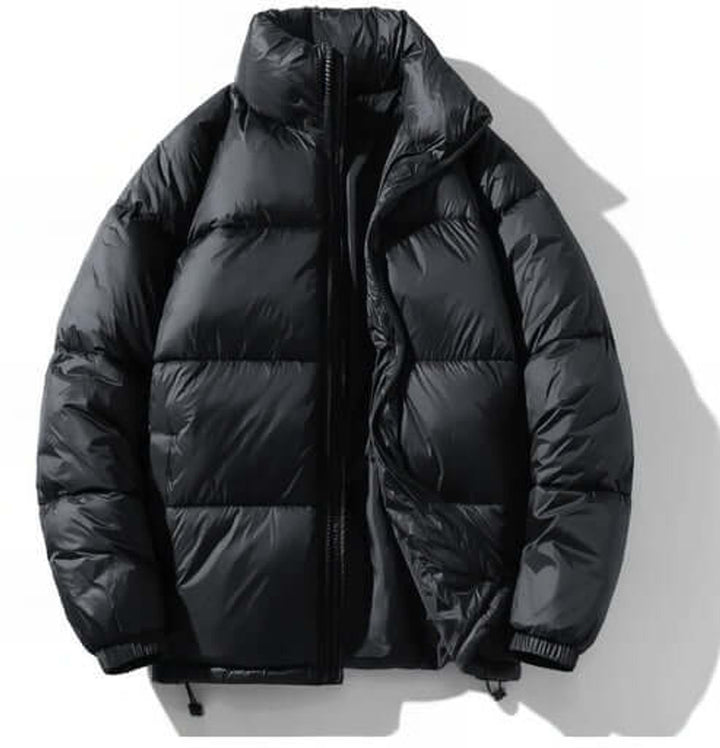 Men's Insulated Puffer Bomber Jacket Waterproof Winter Coat
