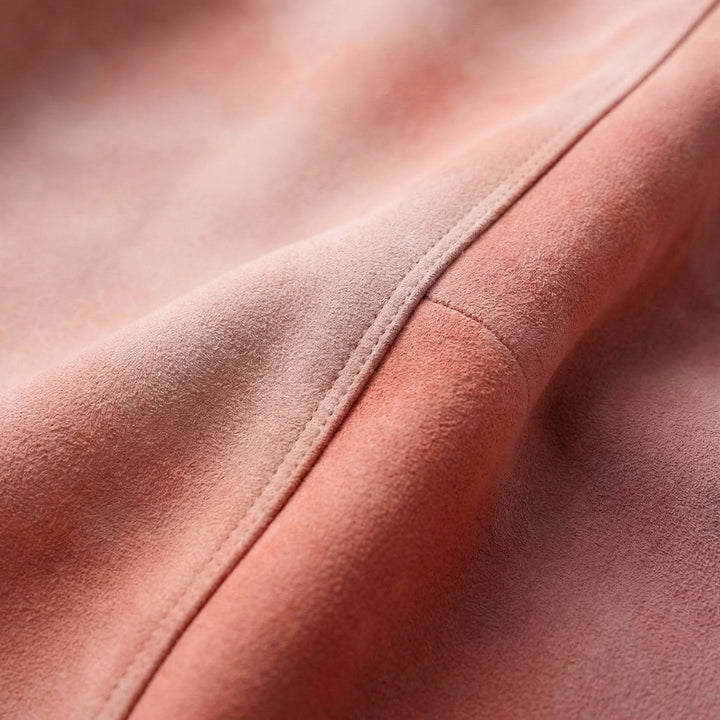 Mens Jacket Tailored Lambskin Leather Bomber Coat