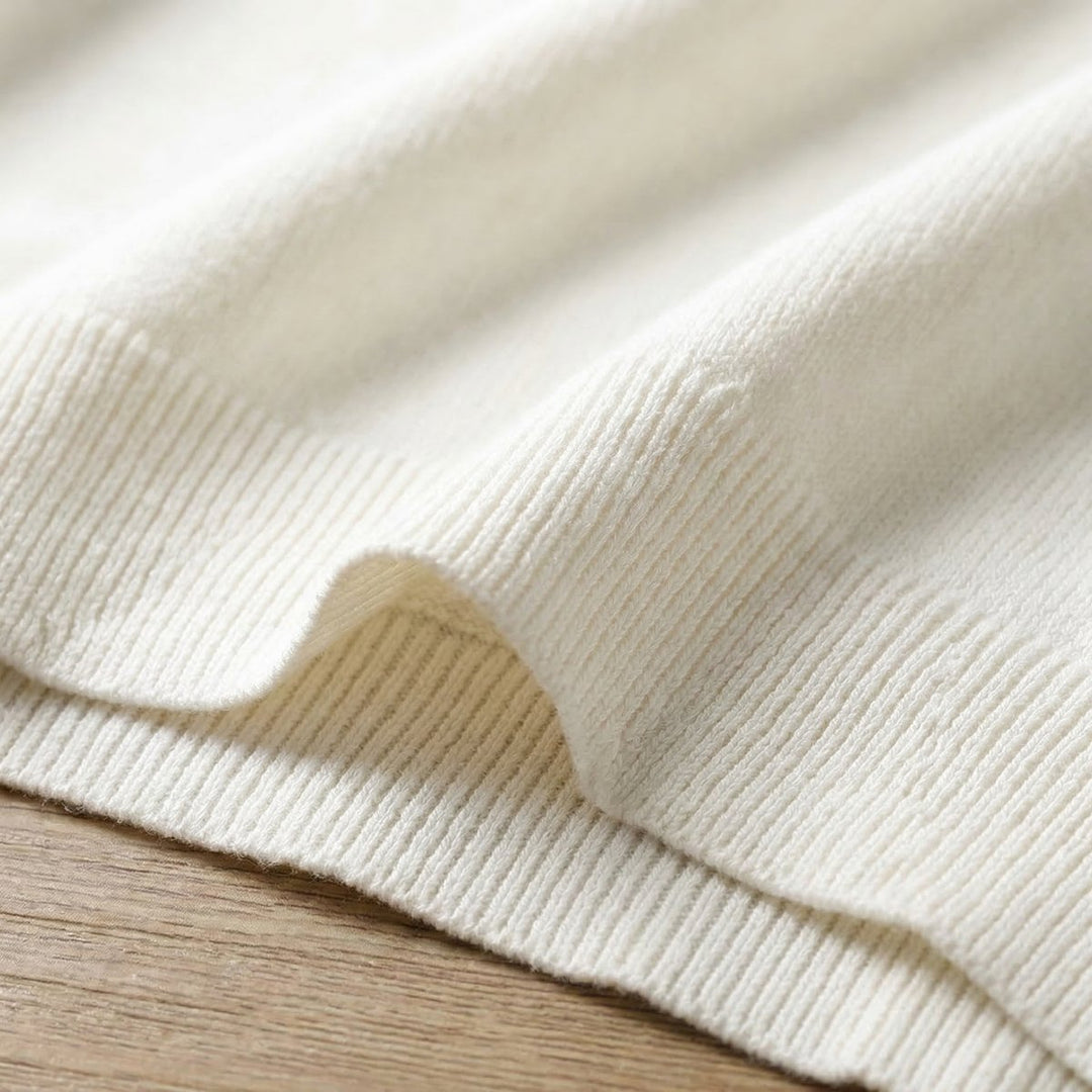 Men's Lightweight Cotton Knitted Jumper Sweater