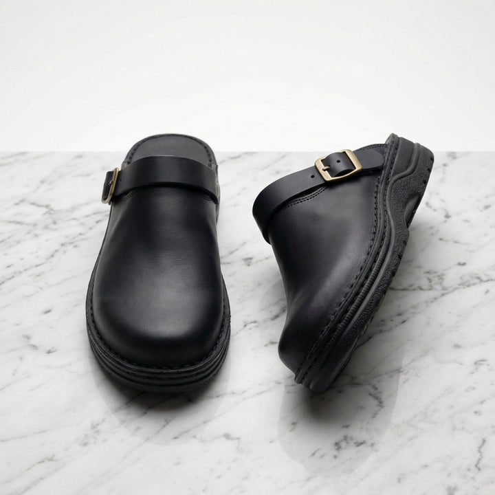 Men's Premium Leather Slip-On Chelsea Boots