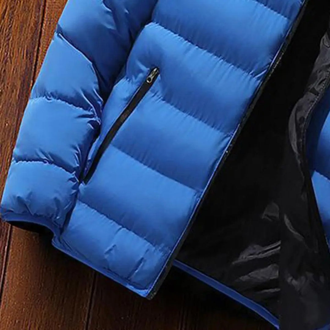 Men's Quilted Puffer Jacket Lightweight Insulated Winter Coat