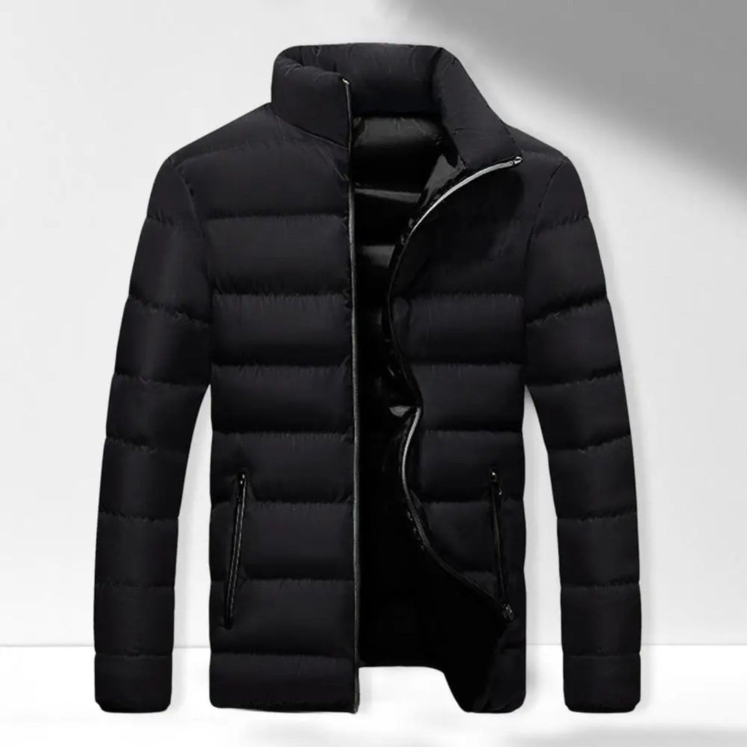 Men's Quilted Puffer Jacket Lightweight Insulated Winter Coat