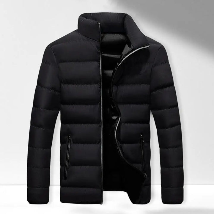 Men's Quilted Puffer Jacket Lightweight Insulated Winter Coat