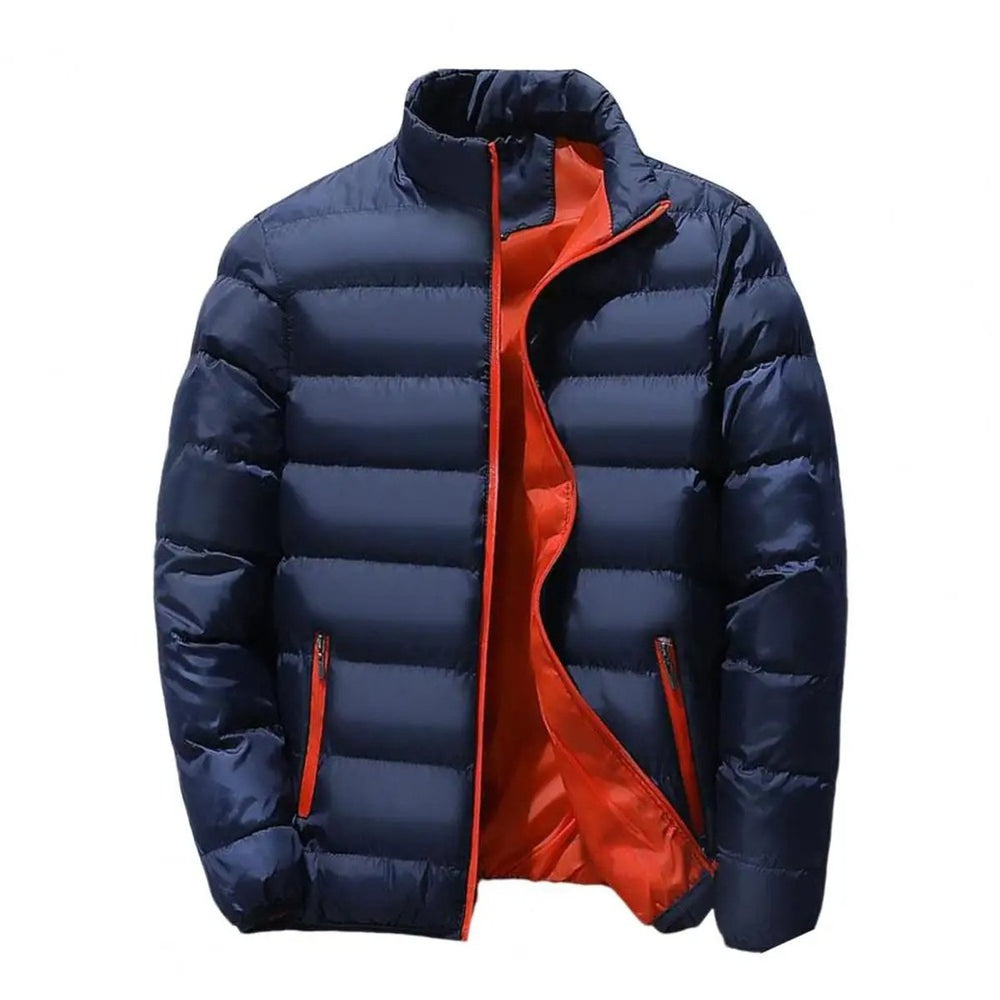 Men's Quilted Puffer Jacket Lightweight Insulated Winter Coat