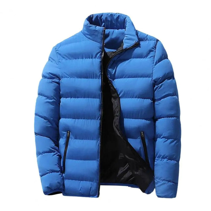 Men's Quilted Puffer Jacket Lightweight Insulated Winter Coat