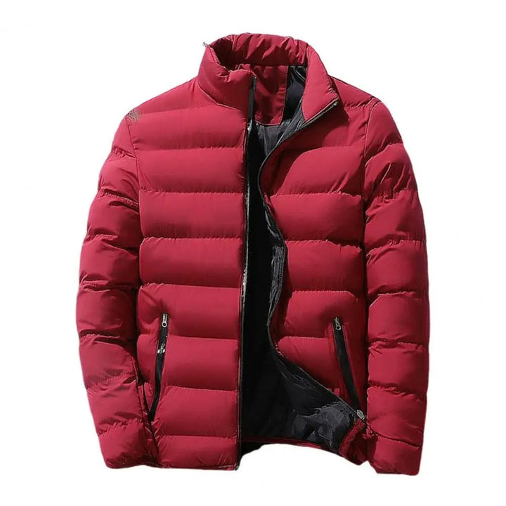 Men's Quilted Puffer Jacket Lightweight Insulated Winter Coat