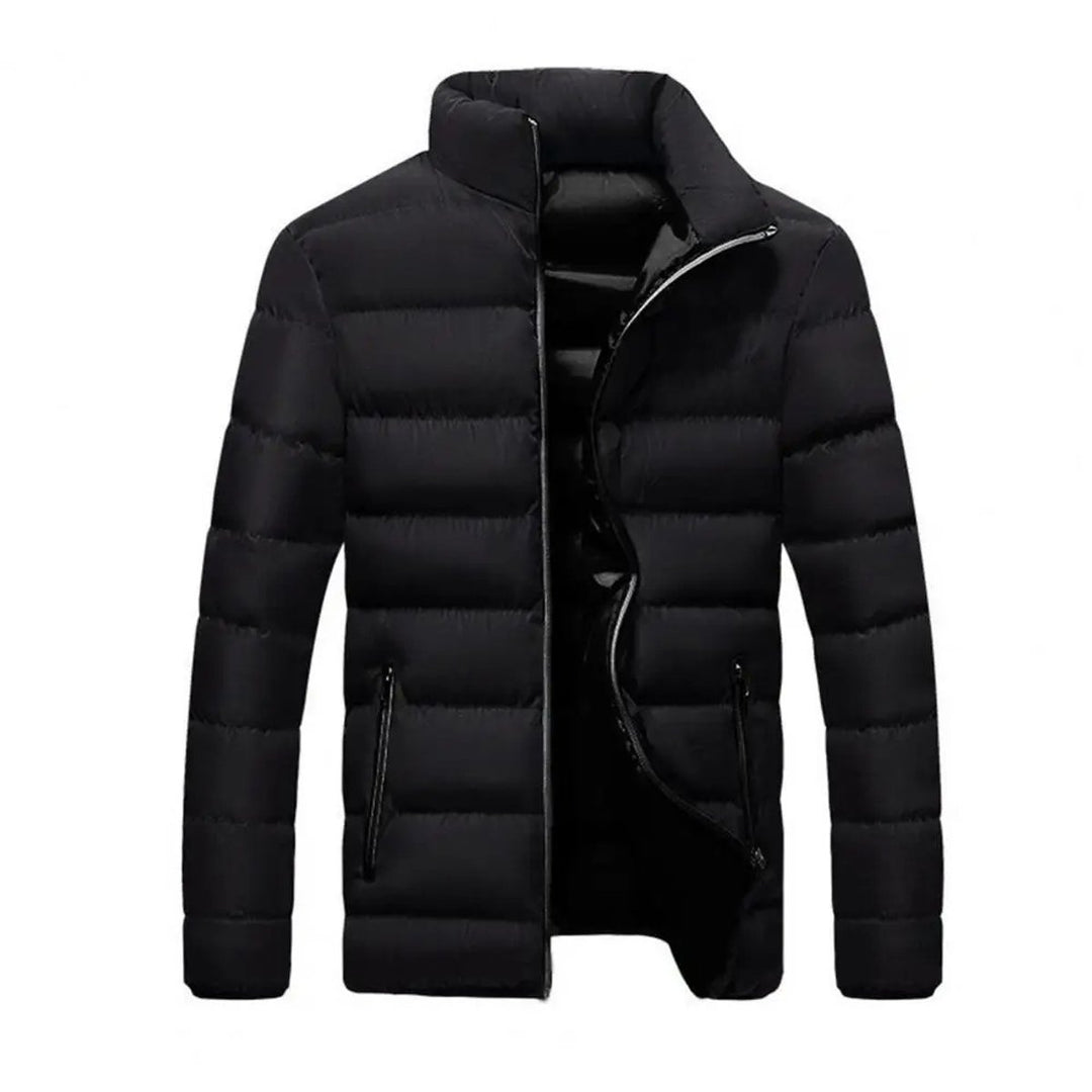 Men's Quilted Puffer Jacket Lightweight Insulated Winter Coat