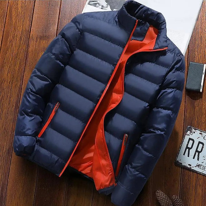 Men's Quilted Puffer Jacket Lightweight Insulated Winter Coat