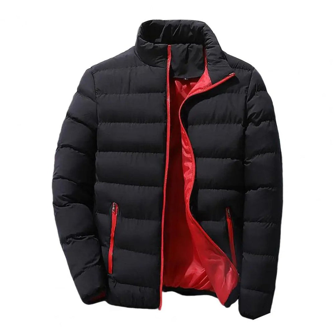 Men's Quilted Puffer Jacket Lightweight Insulated Winter Coat