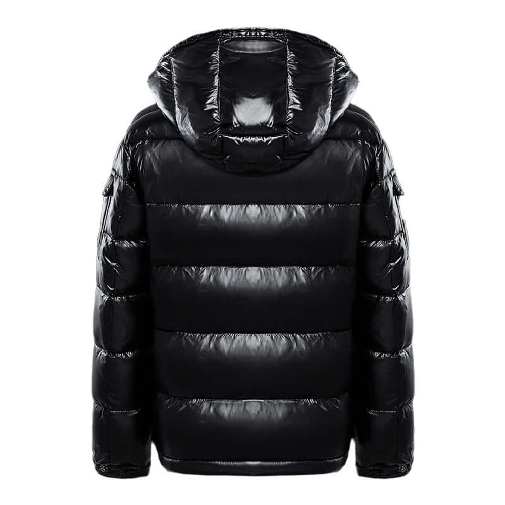 Men's Slim Fit Waterproof Jacket Hooded Puffer Coat