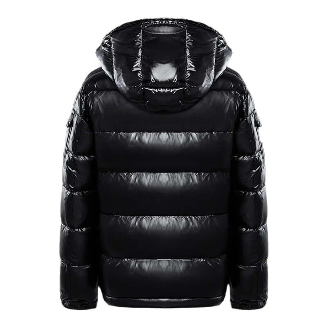 Men's Slim Fit Waterproof Jacket Hooded Puffer Coat