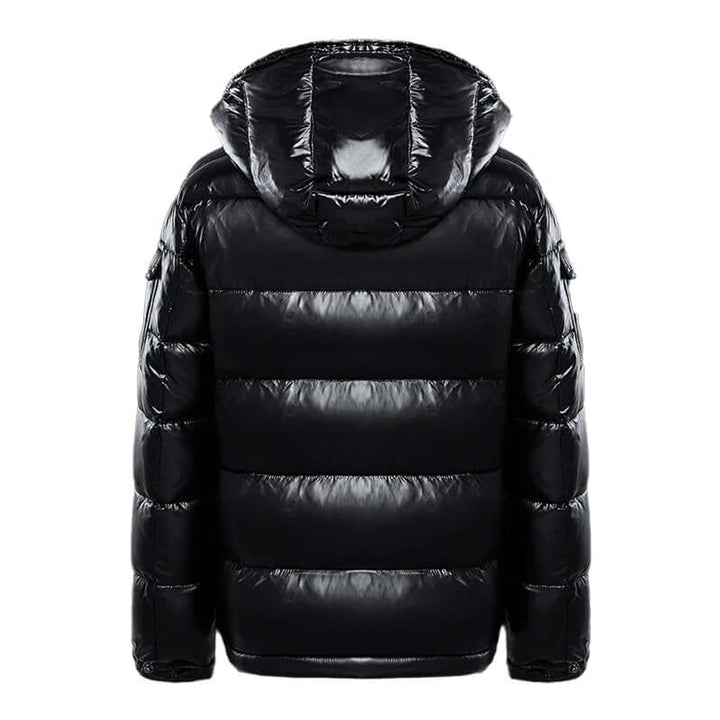 Men's Slim Fit Waterproof Jacket Hooded Puffer Coat