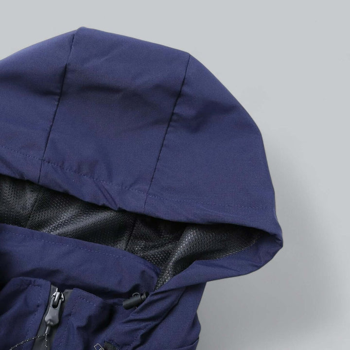 Men's Waterproof Hooded Windproof Jacket Lightweight Outerwear
