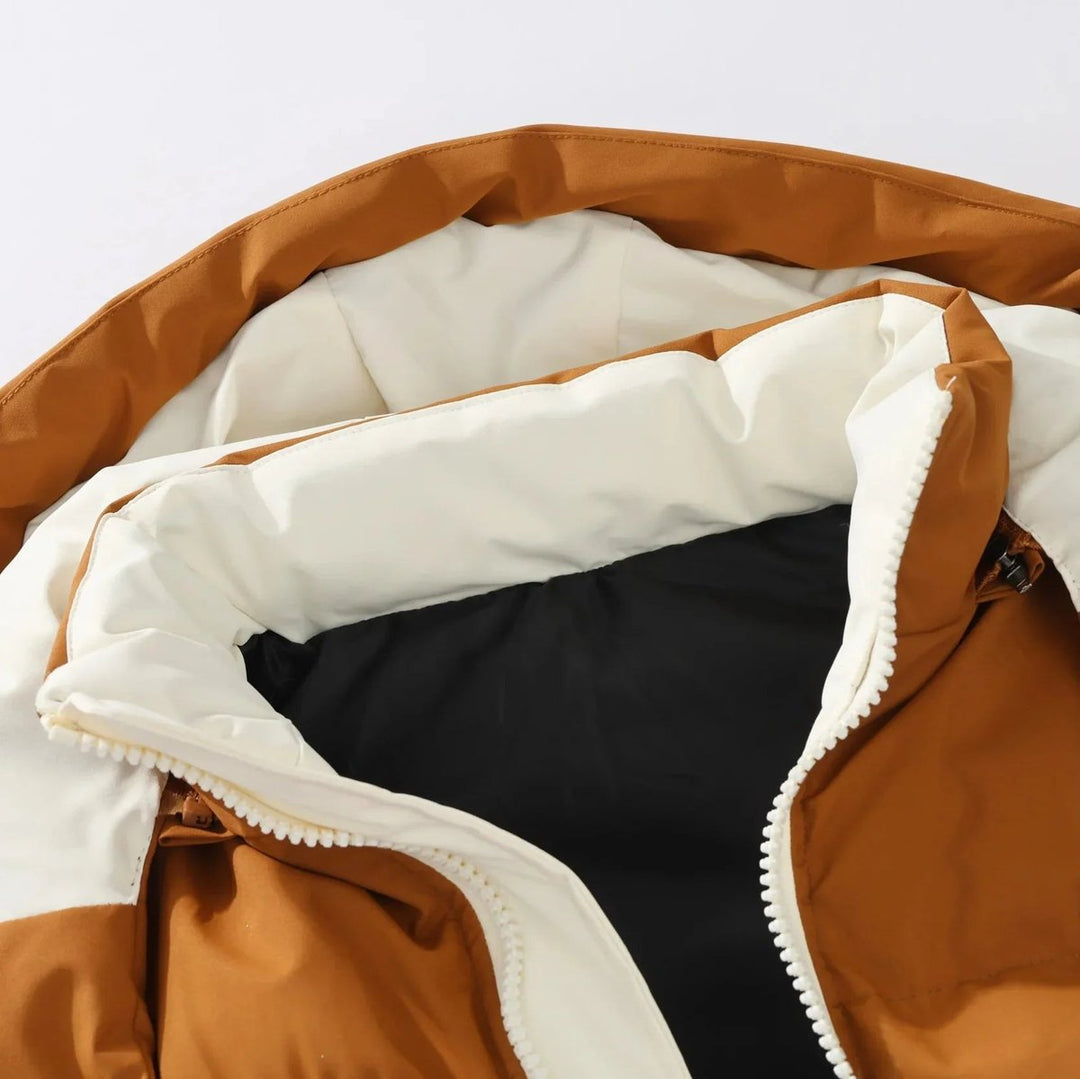 Men's Waterproof Insulated Hooded Puffer Gilet Vest