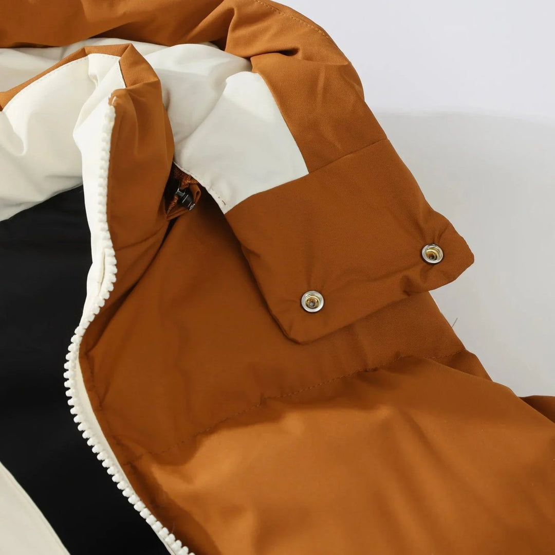 Men's Waterproof Insulated Hooded Puffer Gilet Vest