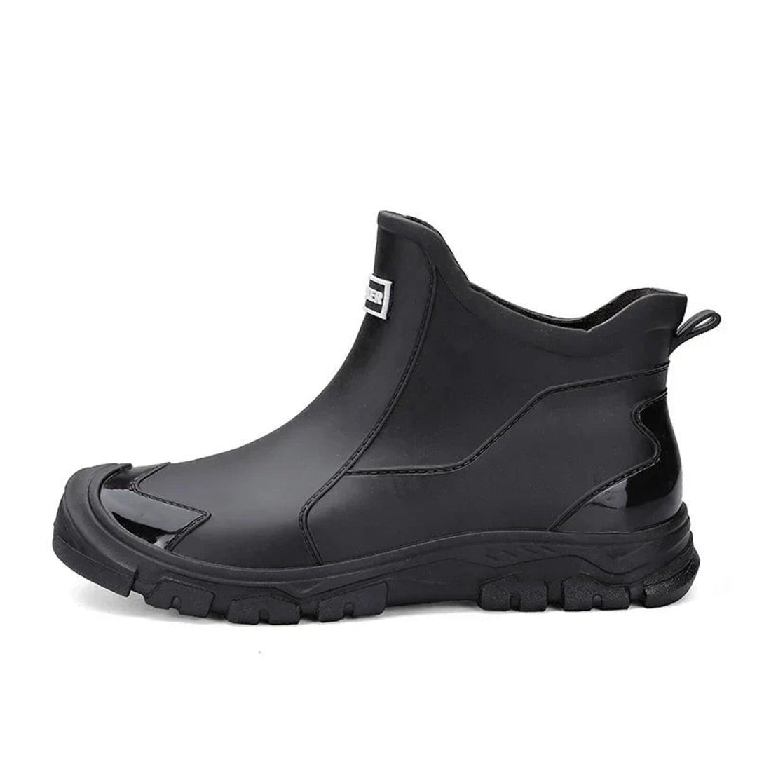 Men's Waterproof Slip-On Chelsea Ankle Boots All-Terrain