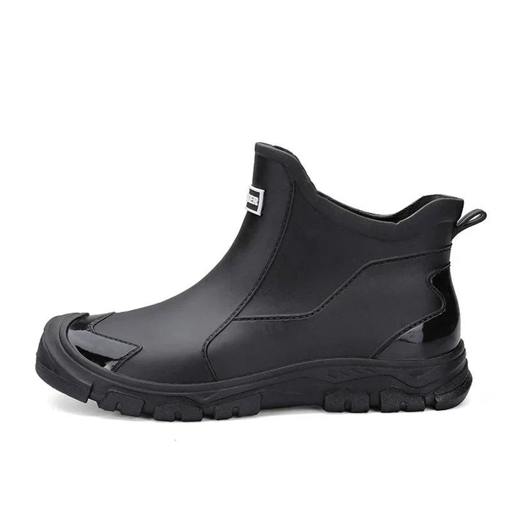 Men's Waterproof Slip-On Chelsea Ankle Boots All-Terrain