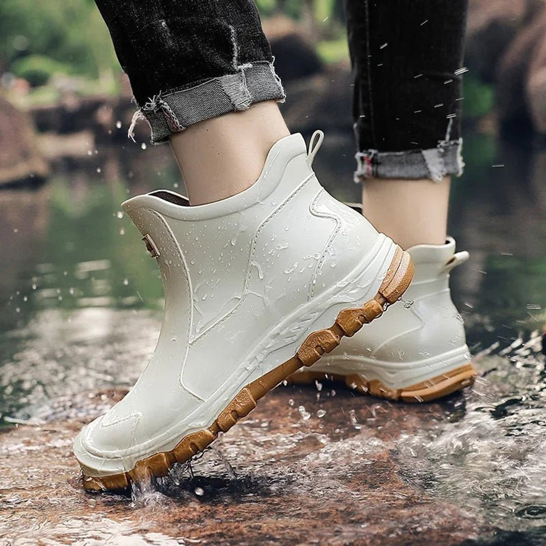 Men's Waterproof Slip-On Chelsea Ankle Boots All-Terrain