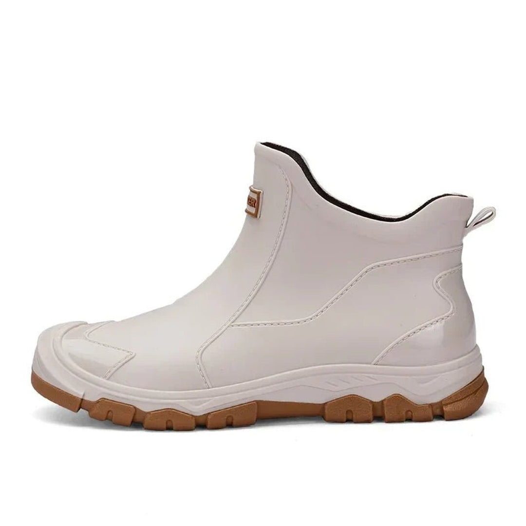 Men's Waterproof Slip-On Chelsea Ankle Boots All-Terrain