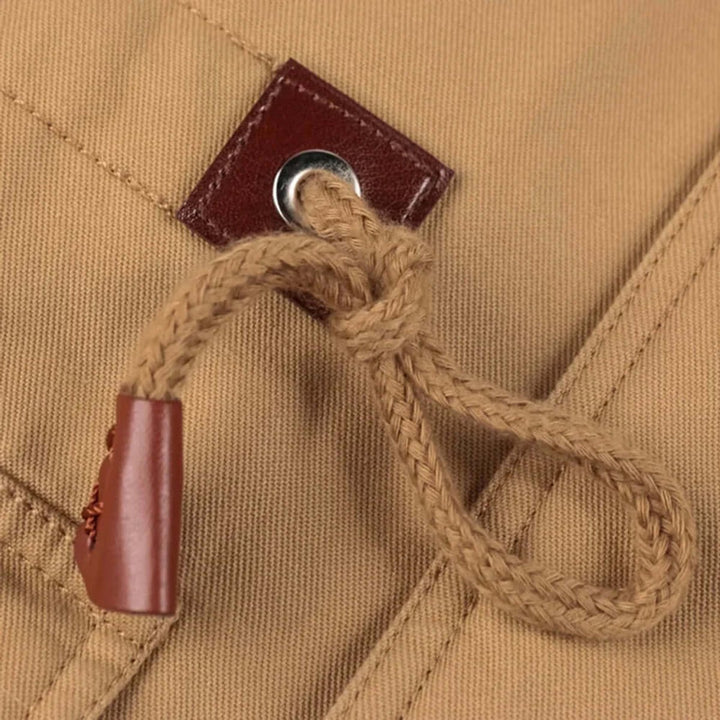 Mens Weatherproof Fleece-Lined Detachable Hood Winter Jacket