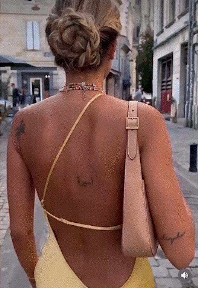 Women's Backless Satin Slip Midi Party Dress Open Back Slit