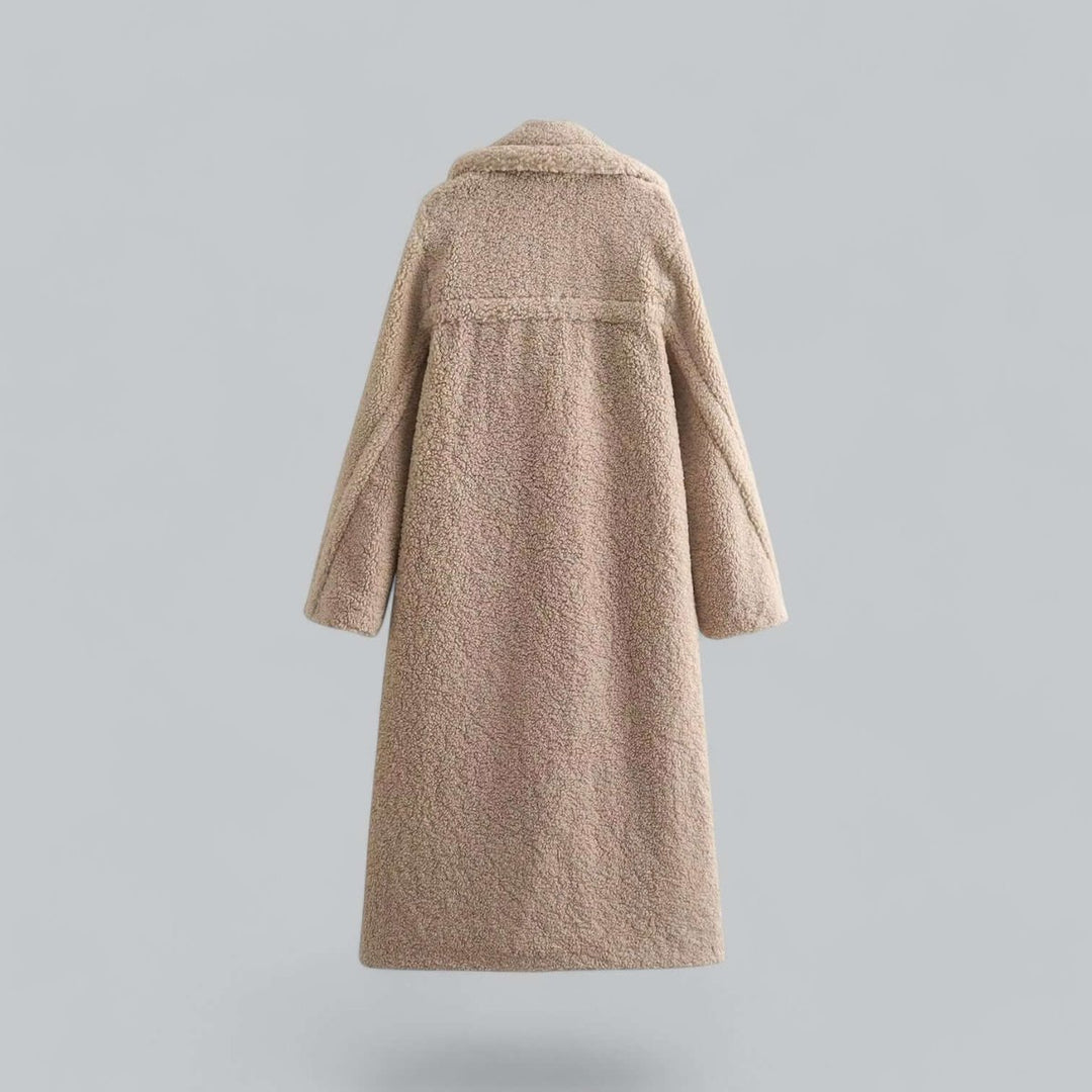 Women's Coat Long Plush Teddy Oversized Winter Coat