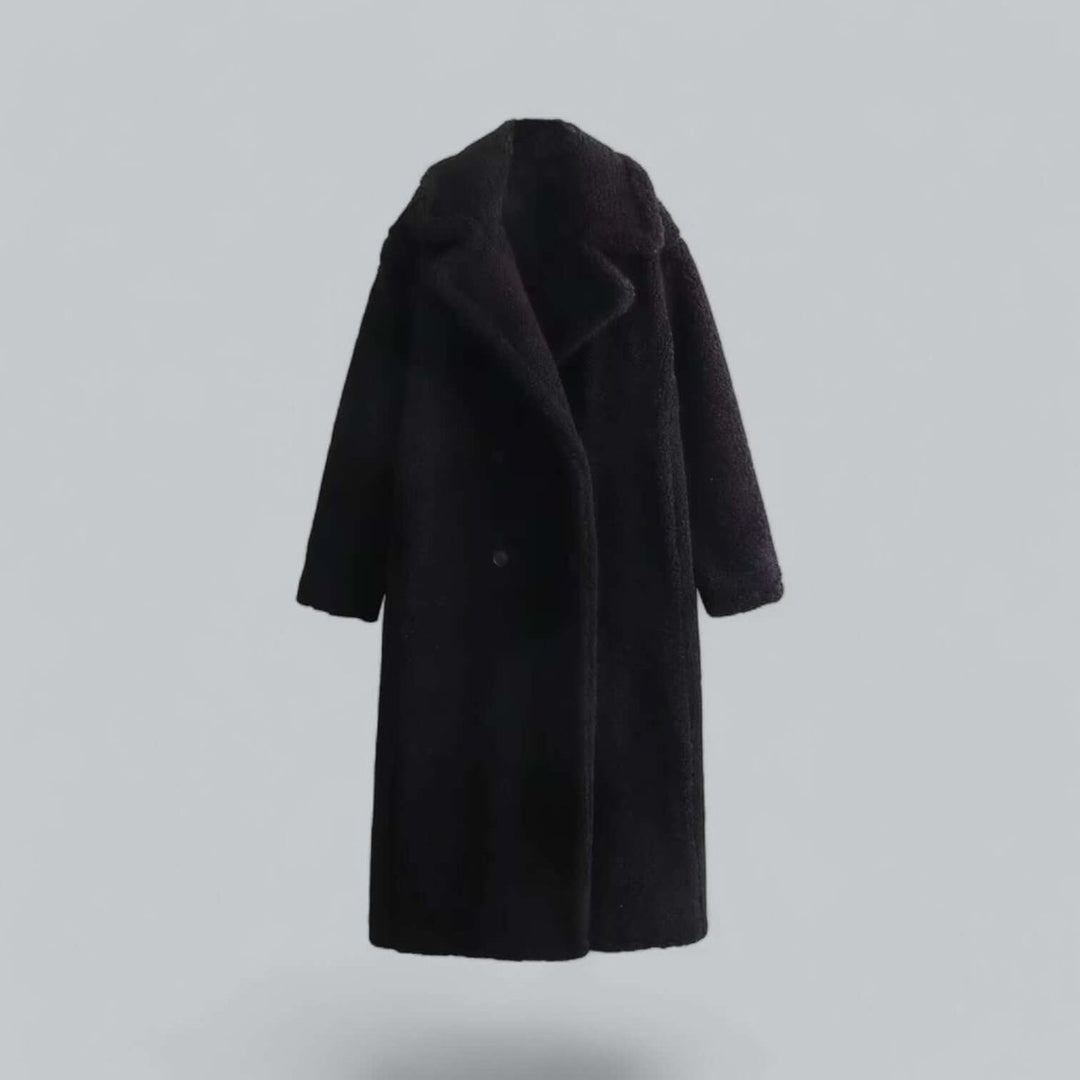 Women's Coat Long Plush Teddy Oversized Winter Coat