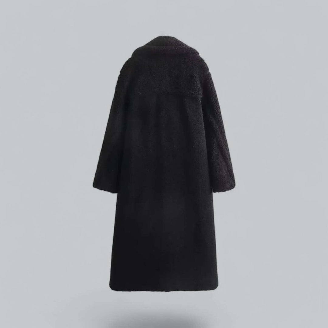 Women's Coat Long Plush Teddy Oversized Winter Coat