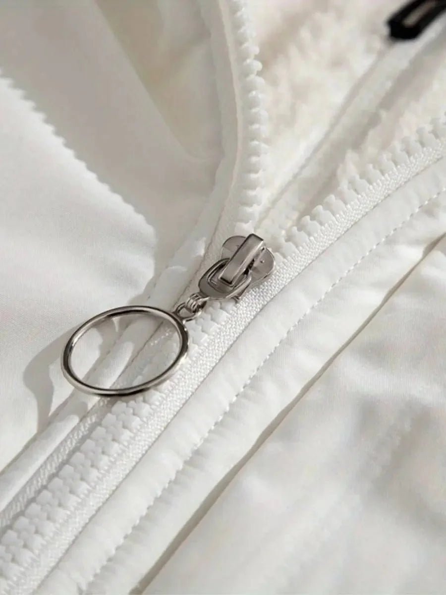 Women's Hooded Fleece-Lined Quilted Ladies Puffer Jacket Coat