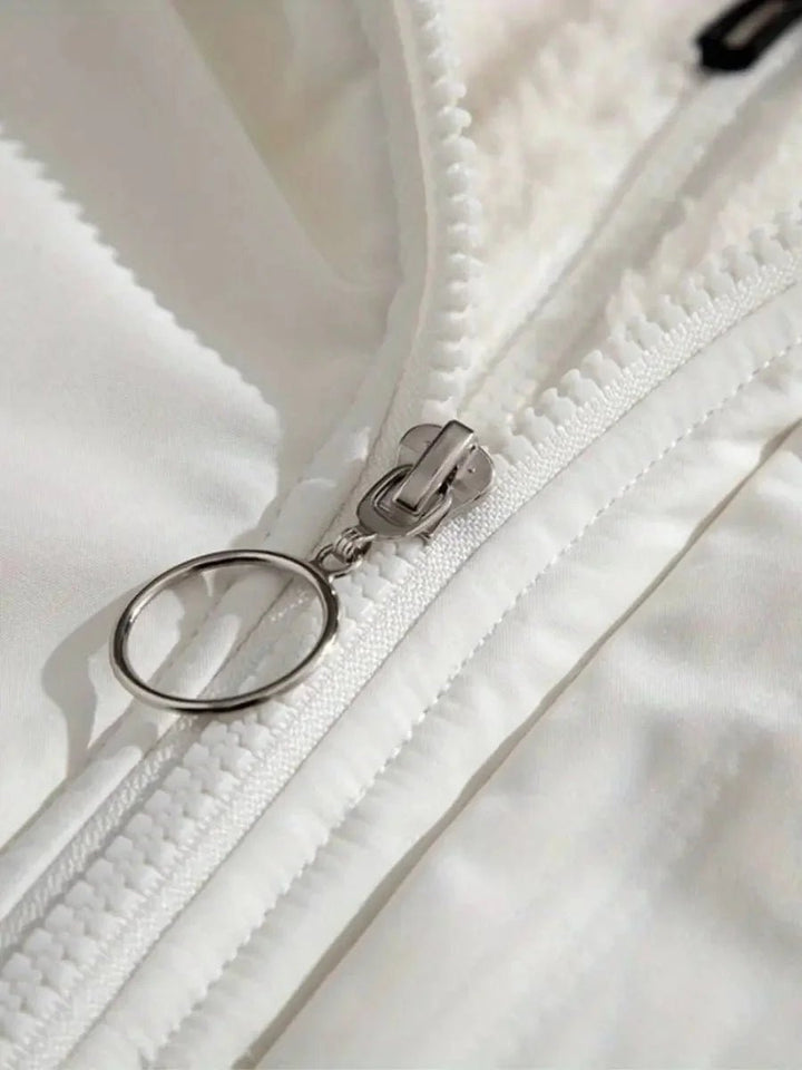 Women's Hooded Fleece-Lined Quilted Ladies Puffer Jacket Coat