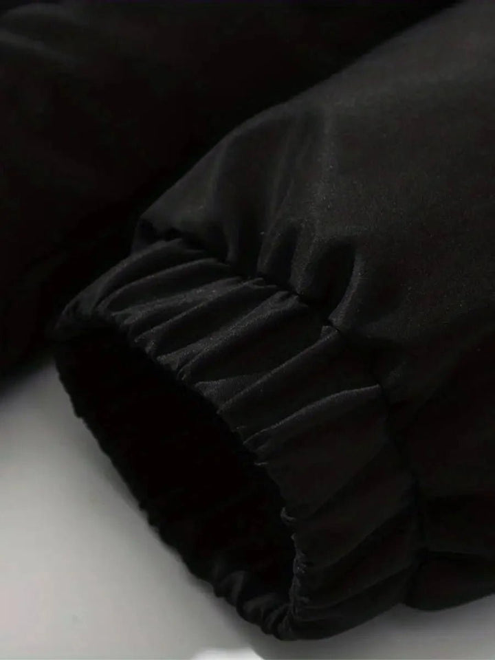 Women's Hooded Fleece-Lined Quilted Ladies Puffer Jacket Coat