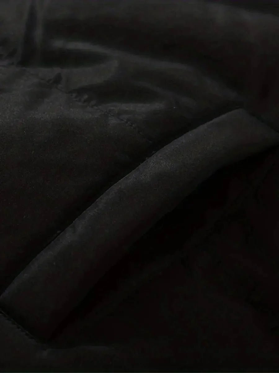 Women's Hooded Fleece-Lined Quilted Ladies Puffer Jacket Coat